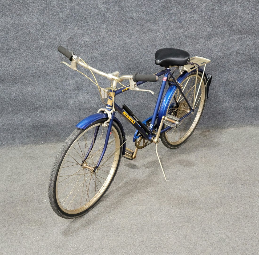 Nishiki Bike: 17"H, 40"W, 40"D