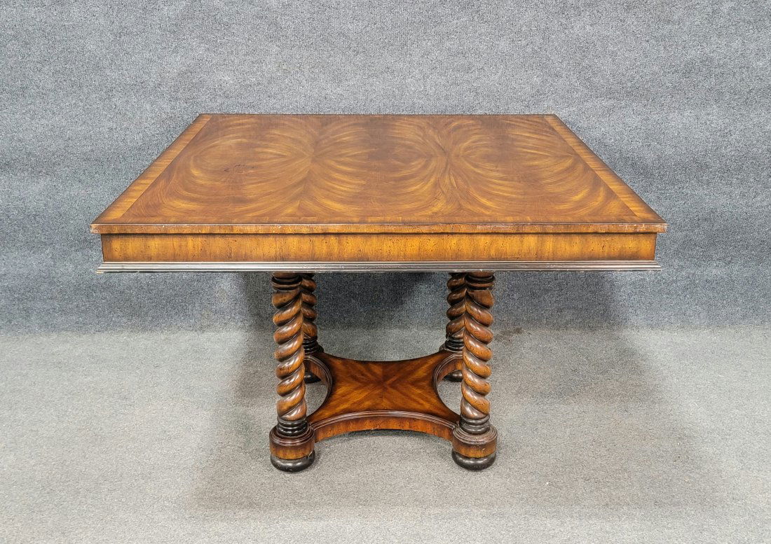 In The Manner Of Theodore Alexander Dining Table (1 of 4)