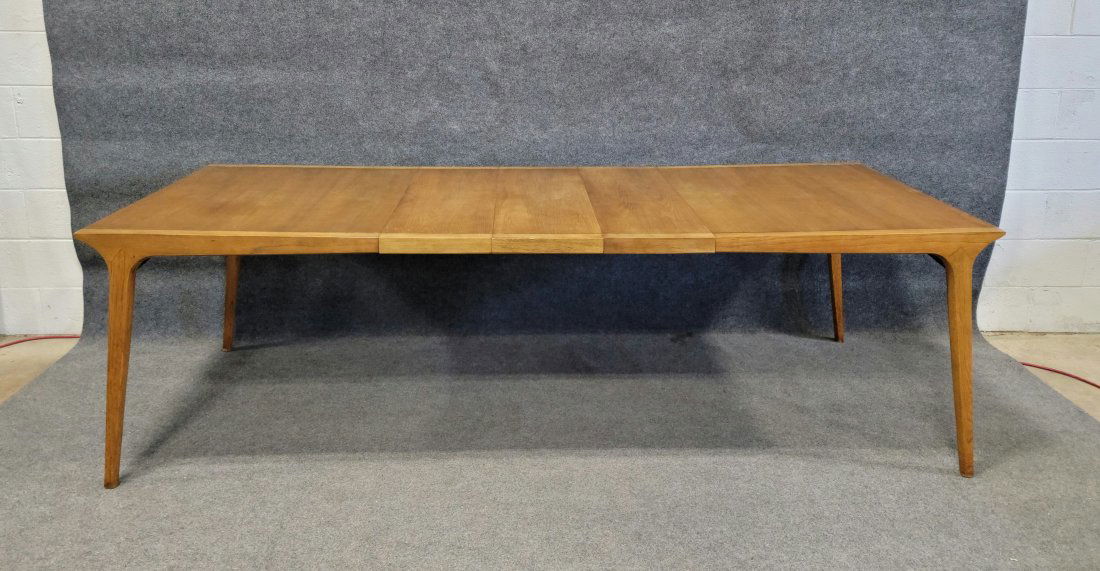 Drexel Mid Century Dining Table (3 Leaves Included) (1 of 6)