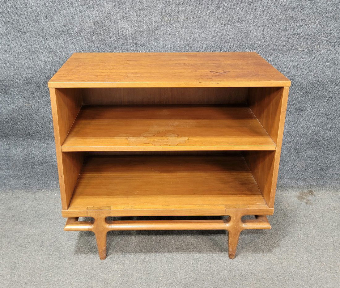 Mid Century Open Bookcase (1 of 5)