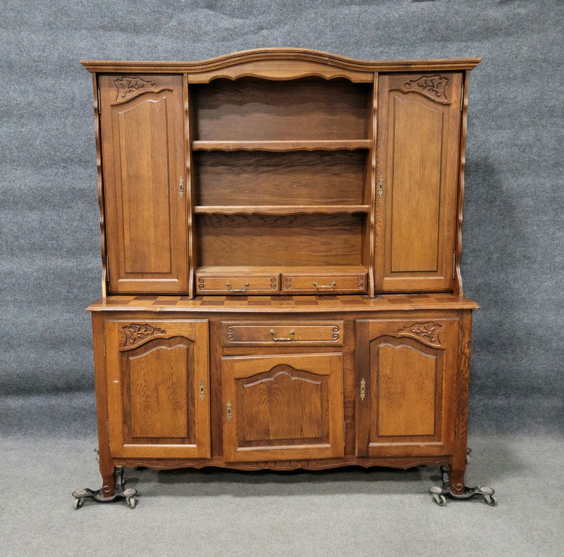 2 Piece Antique Cupboard (1 of 5)