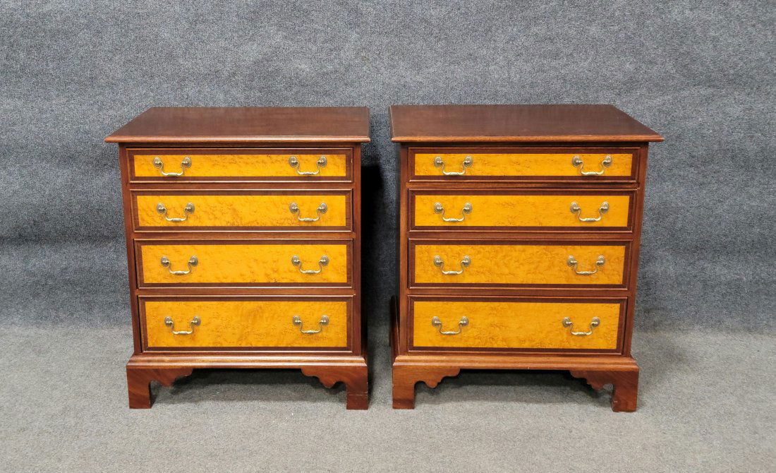 Pair Of Custom Made Bachelors Chests Possibly Margolis (1 of 6)