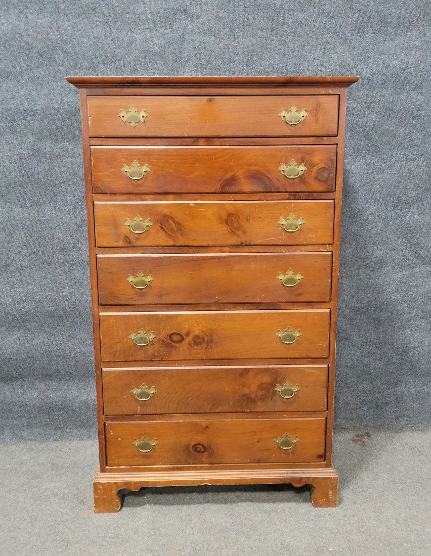 Pine Tall Chest (1 of 7)