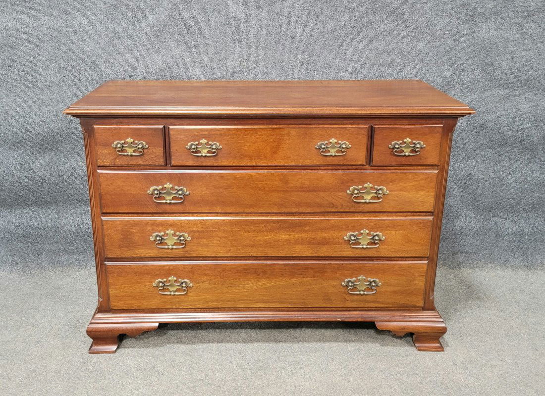 Jamestown Cherry Dresser (1 of 7)