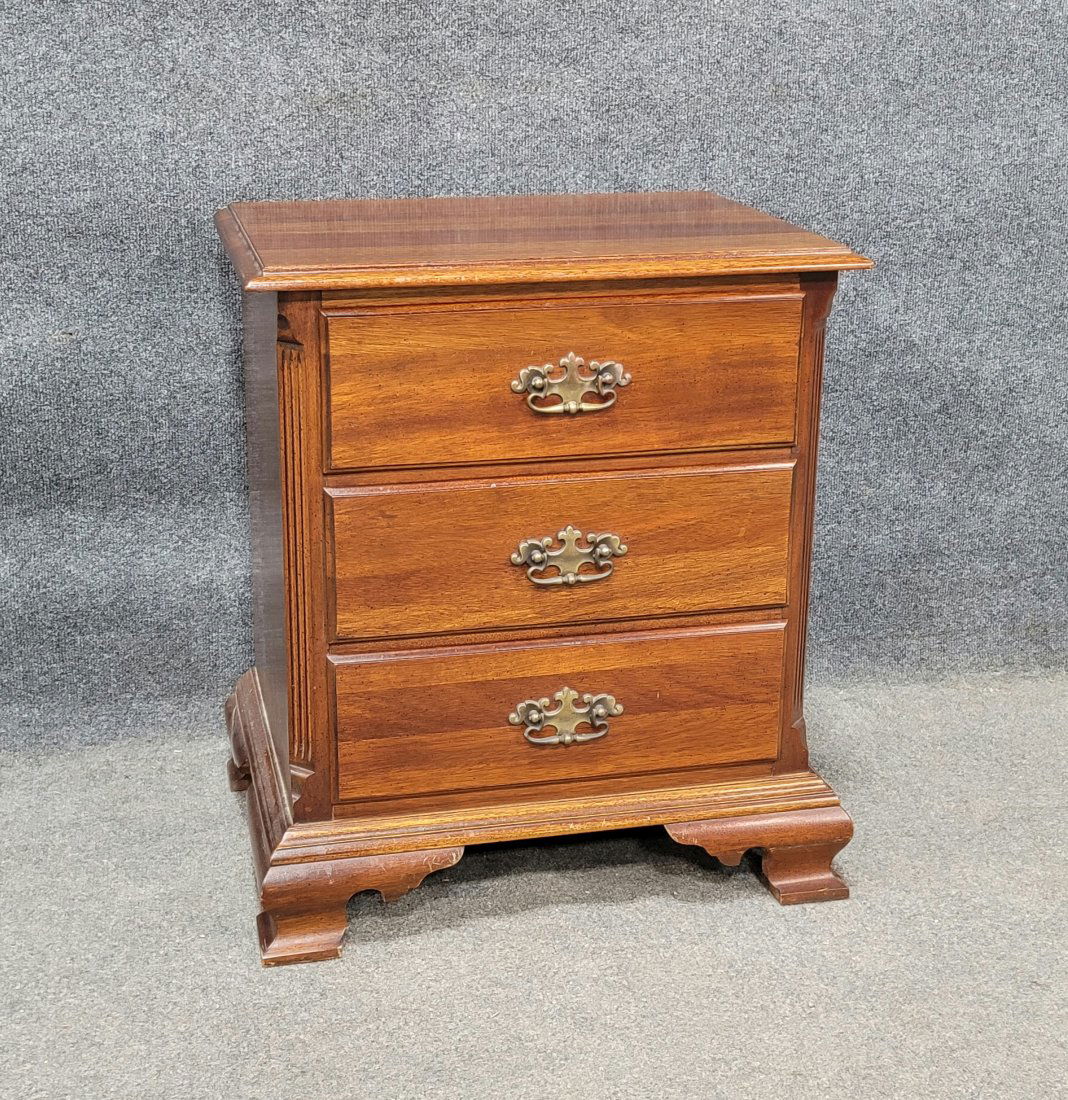 Jamestown Cherry Nightstand (1 of 7)