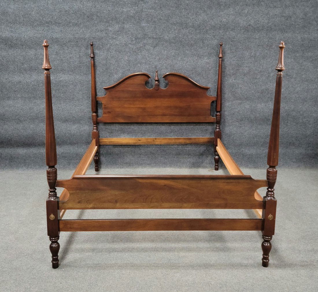 Cherry Poster Bed (1 of 4)