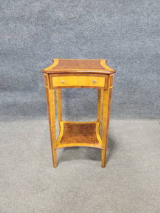 Maitland Smith End Table: 24h, 13.5w, 12d