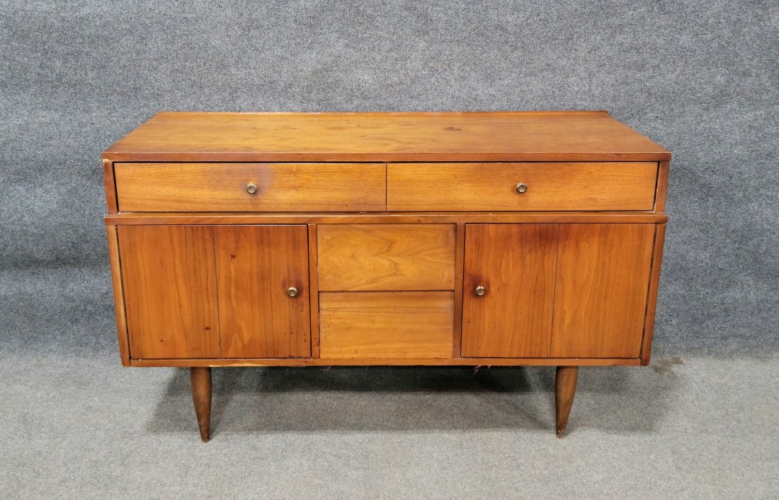 Mid Century Sideboard: ---