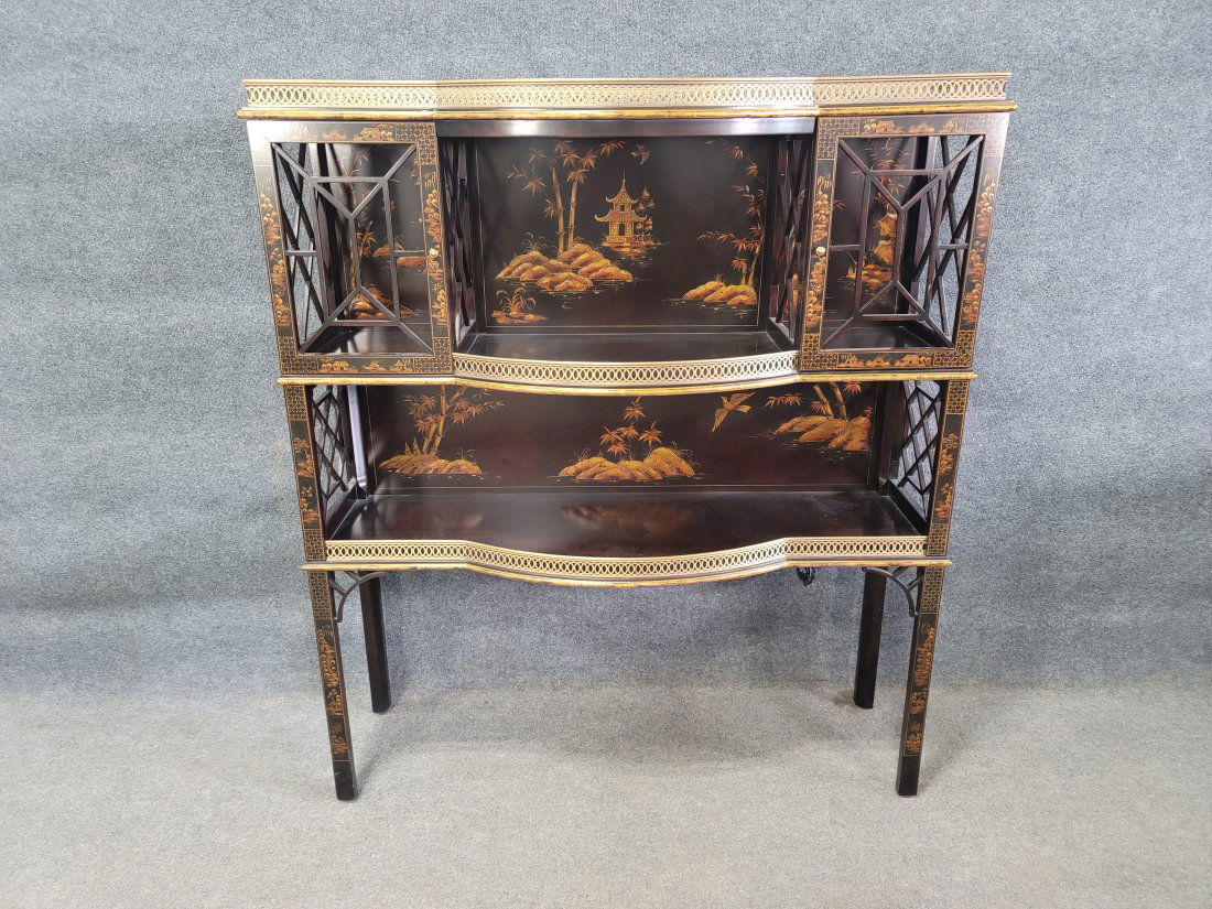 Theodore Alexander Chinoiserie Cabinet (1 of 3)