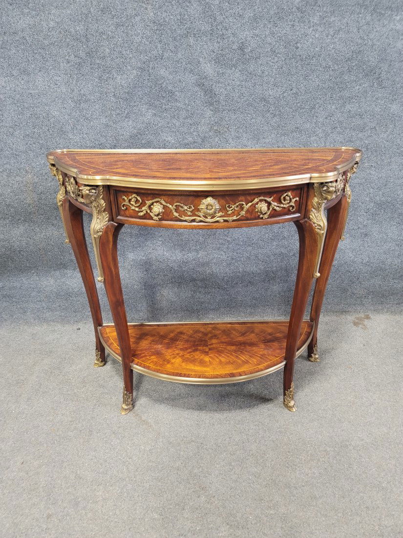 Theodore Alexander Bronze Mounted Console (1 of 6)