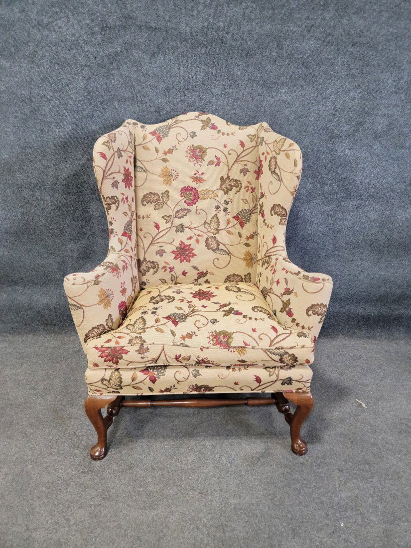 C.W Kittinger Wing Chair (1 of 4)