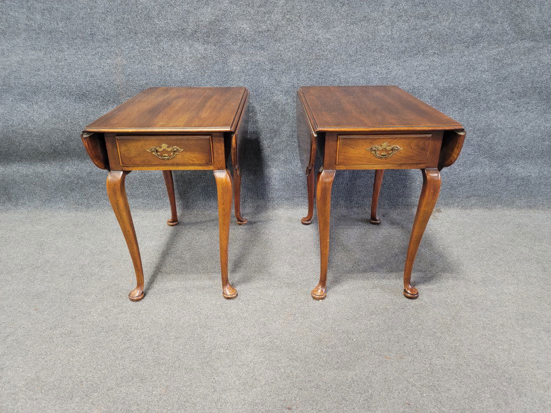 Pair Of Statton Pembroke Tables (1 of 5)