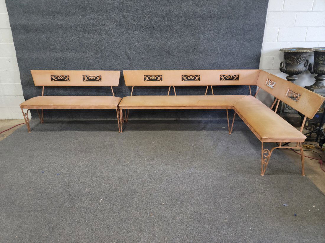 2 Piece Outdoor Wrought Iron Set (1 of 4)