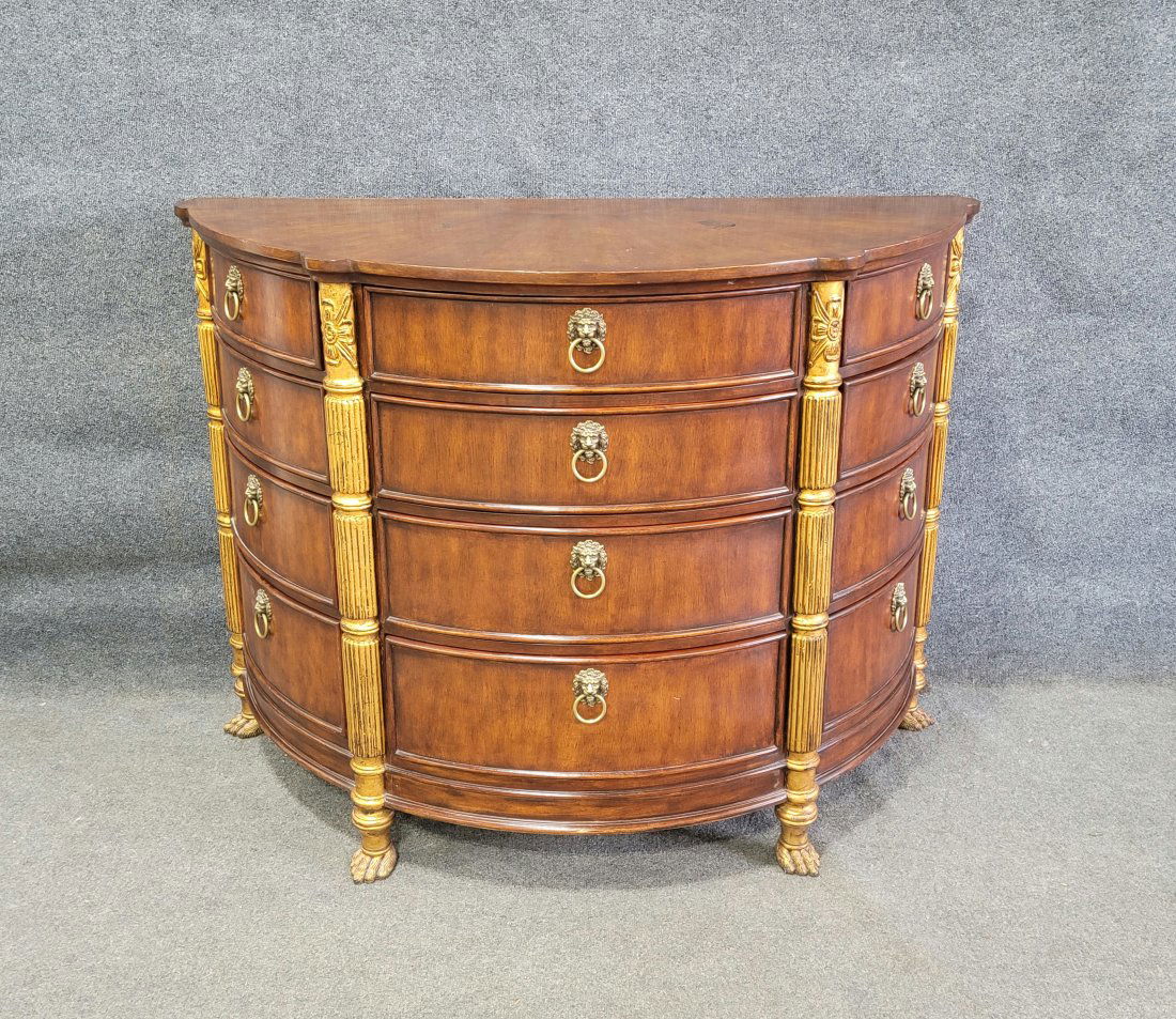 Lloyd Buxton Style Commode: 41"H, 55"W, 25"D