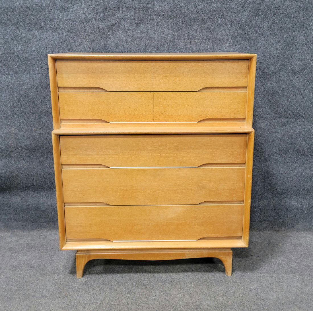 Kent Coffey Mid Century High Chest (1 of 7)