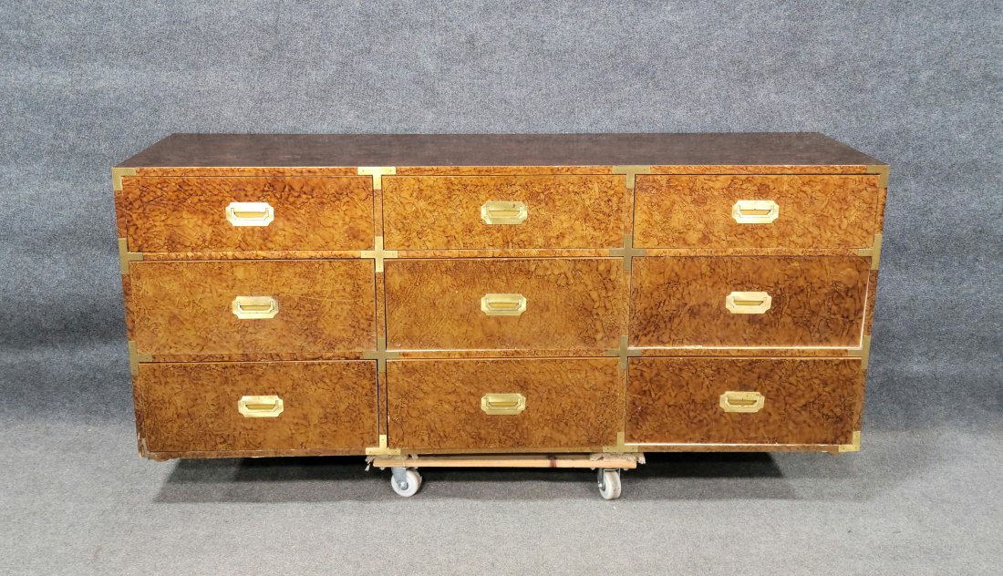 Burl Campaign Chest (1 of 5)