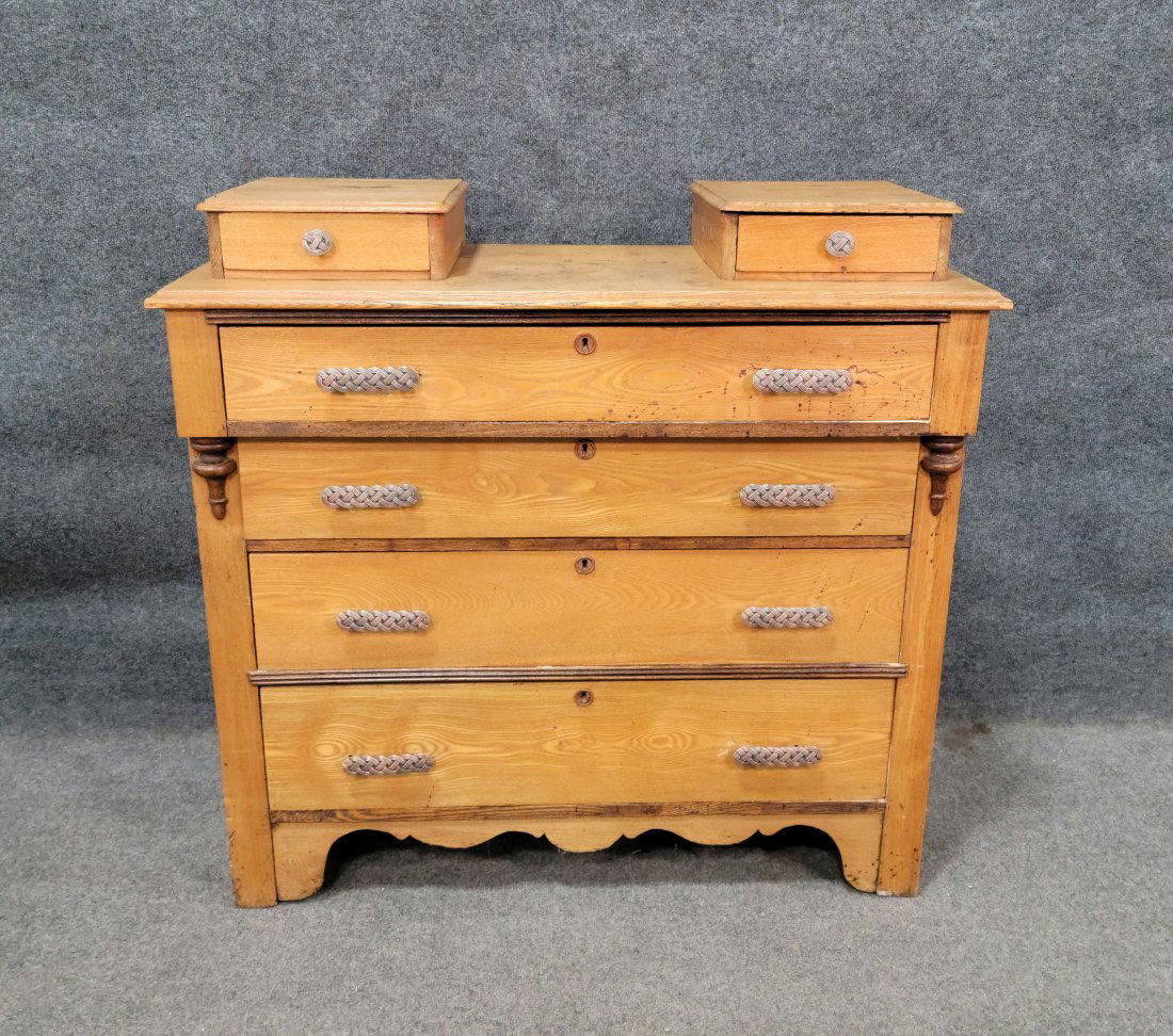 Antique Maple Chest (1 of 6)