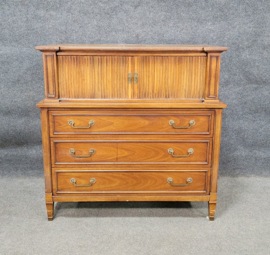 Drexel Tall Chest: 44"H, 44"W, 20"D