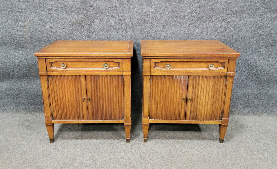 Pair Of Drexel Nightstands (1 of 5)