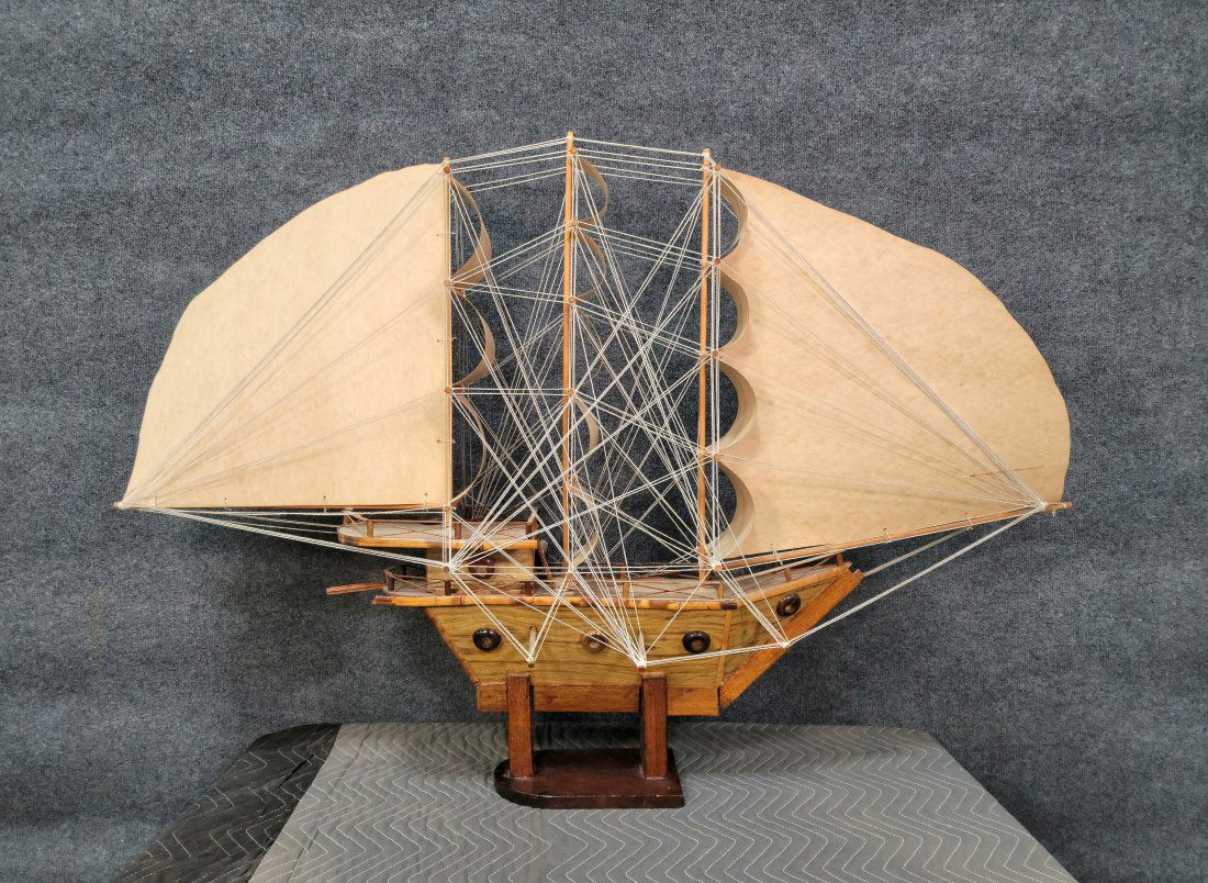 Large Ship Model (1 of 10)