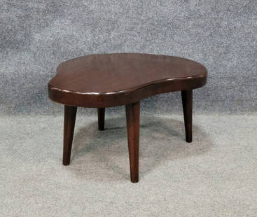 Sergio Rodriguez African Table: 12.50"H, 20"W, 23.50"D