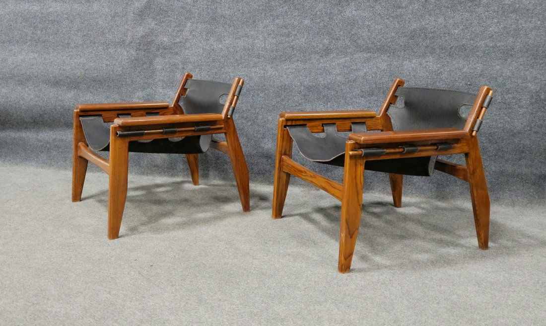 Pair Of Modern Spanish Chairs (1 of 6)