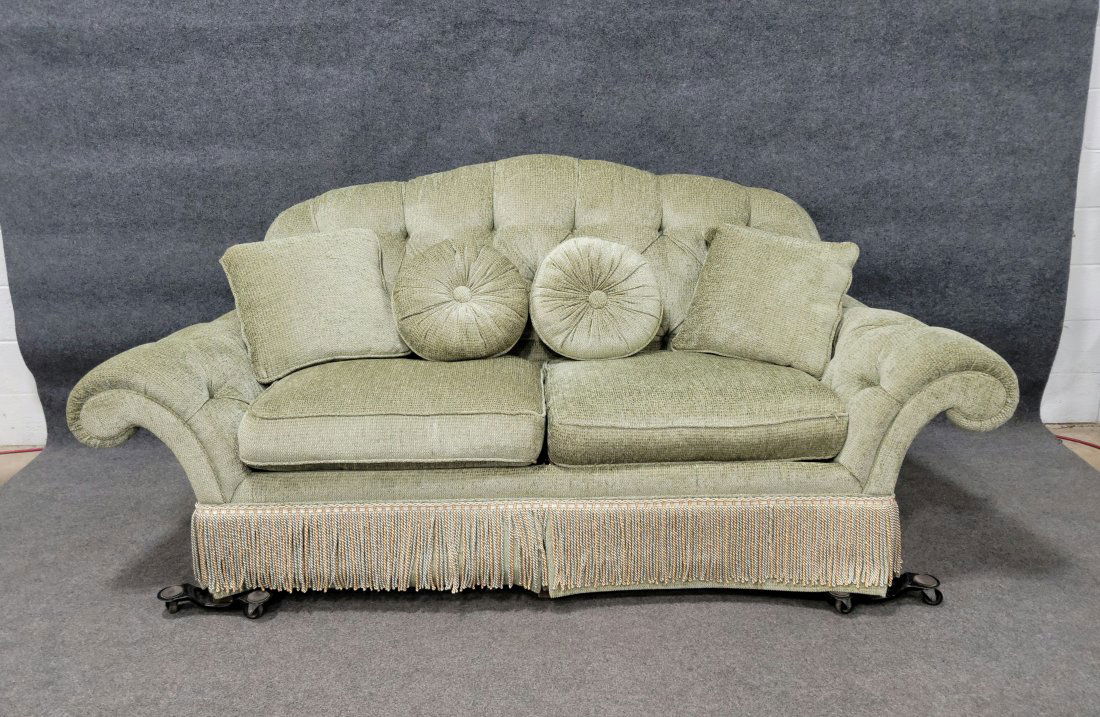 Clean Custom Sofa (1 of 6)