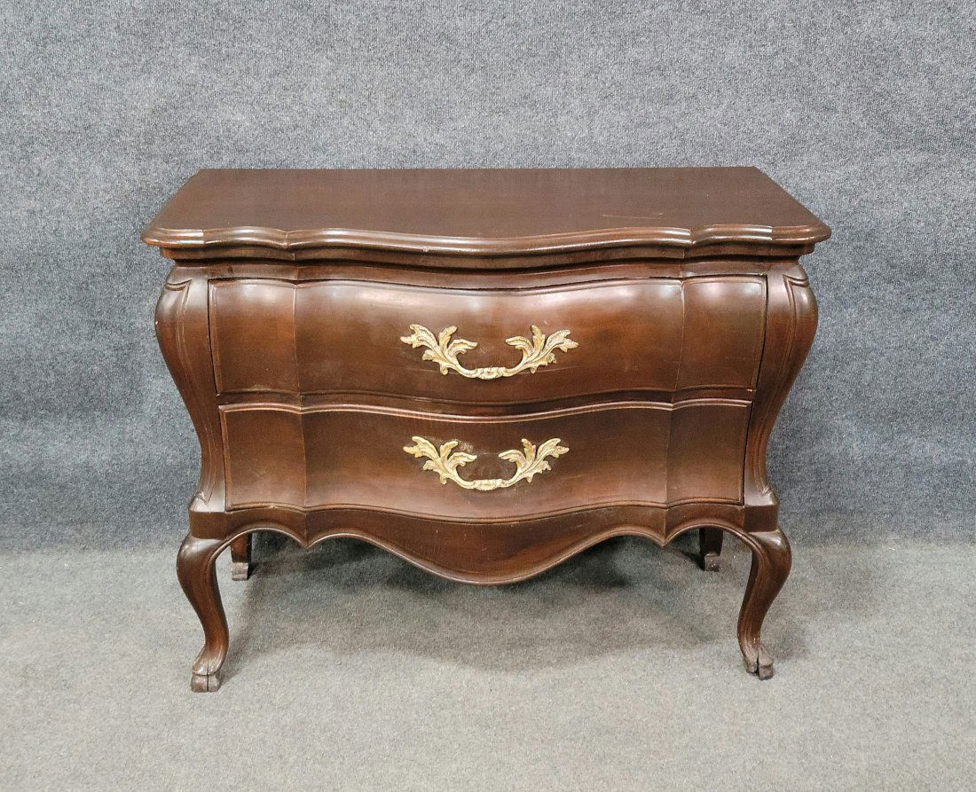 John Widdicomb Bombay Commode: 31"H, 40"W, 19"D
