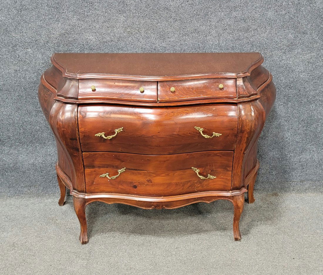 Italian Bombay Commode: 32"H, 45.50"W, 17"D