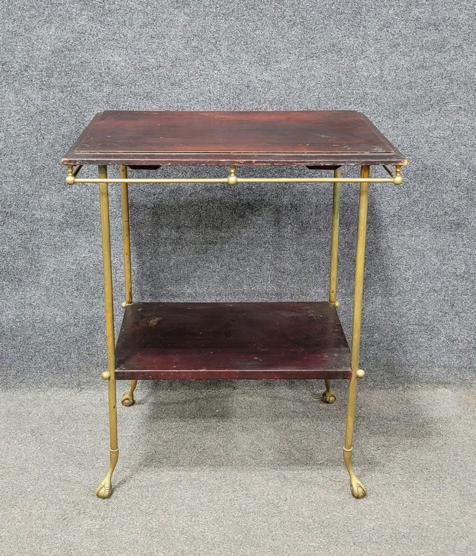 Paul McCobb Style Two Tier Table (1 of 5)