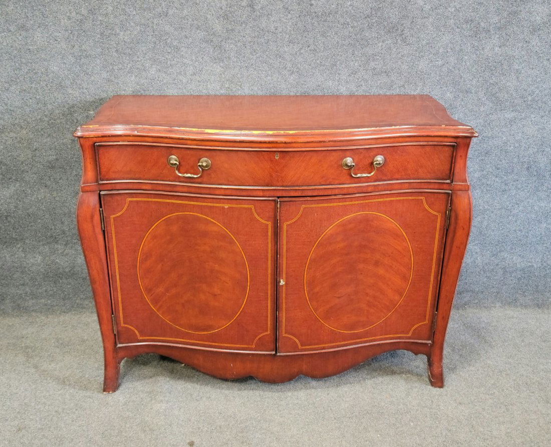 Commode Attributed To Arthur Brett: 34.25"H, 44.50"W, 21"D