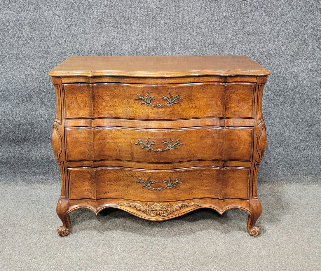 Large Bombay Commode Made By White Furniture Company: 33"H, 40"W, 21"D