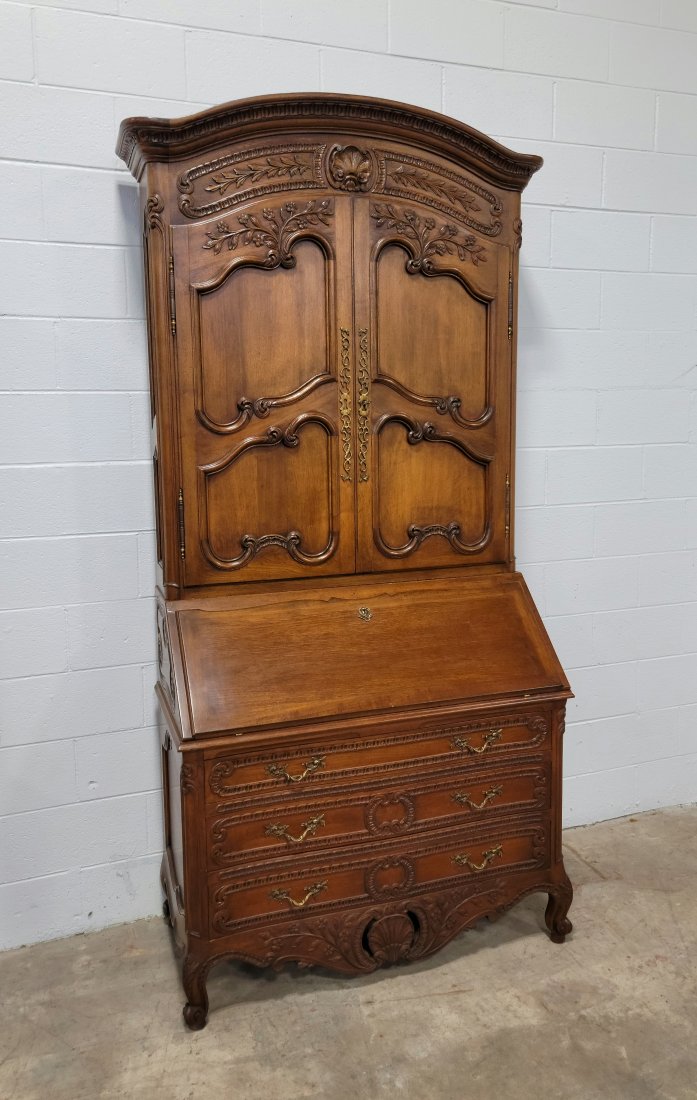 Bodart Quality Secretary Desk (Great Quality): 94"H, 46"W, 20.50"D