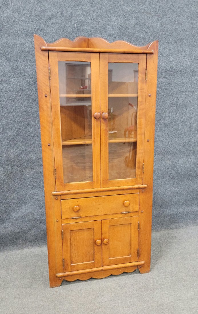 Maple Corner China: 69.75"H, 30.75"W, 15"D