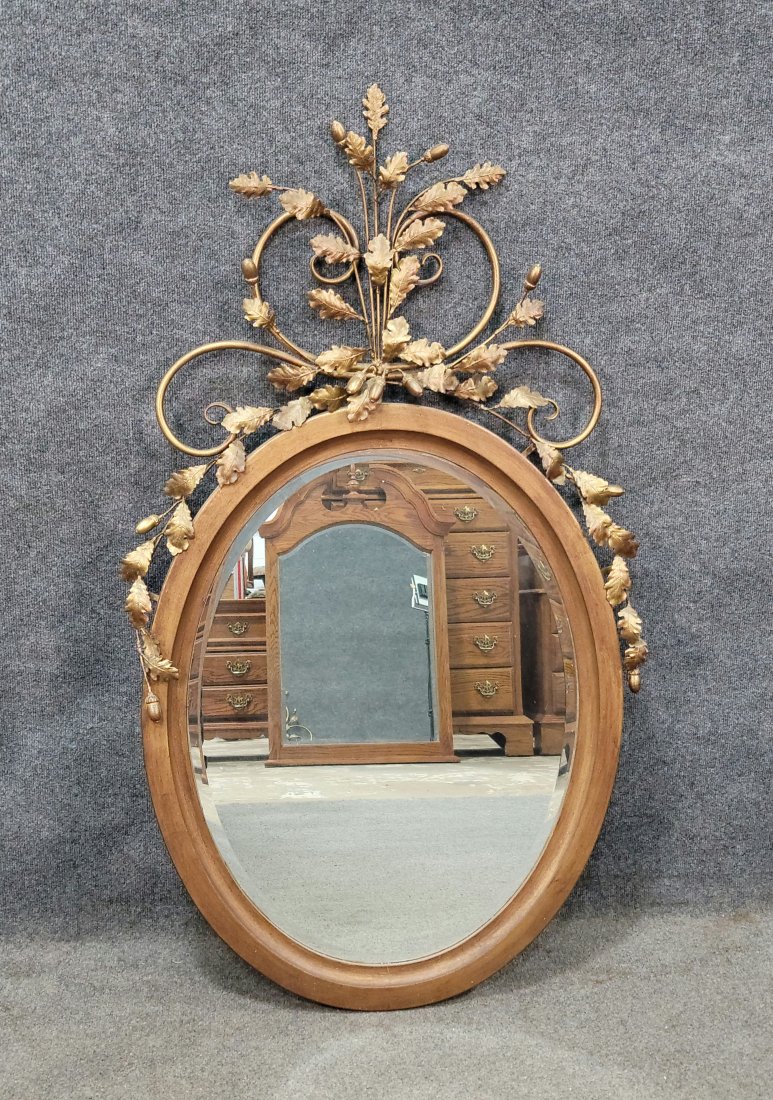 Metal Decorative Mirror (1 of 3)