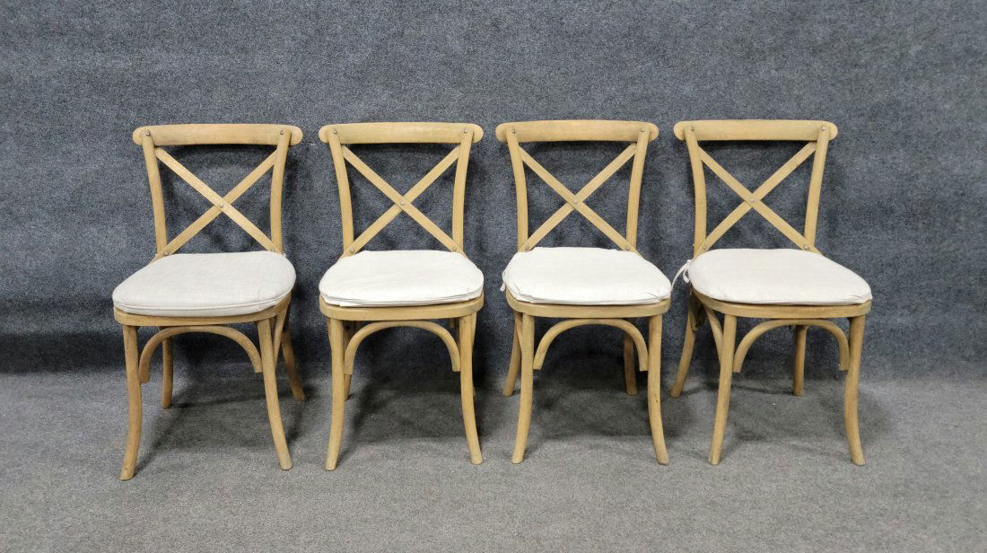 4 Restoration Hardware Chairs (1 of 5)