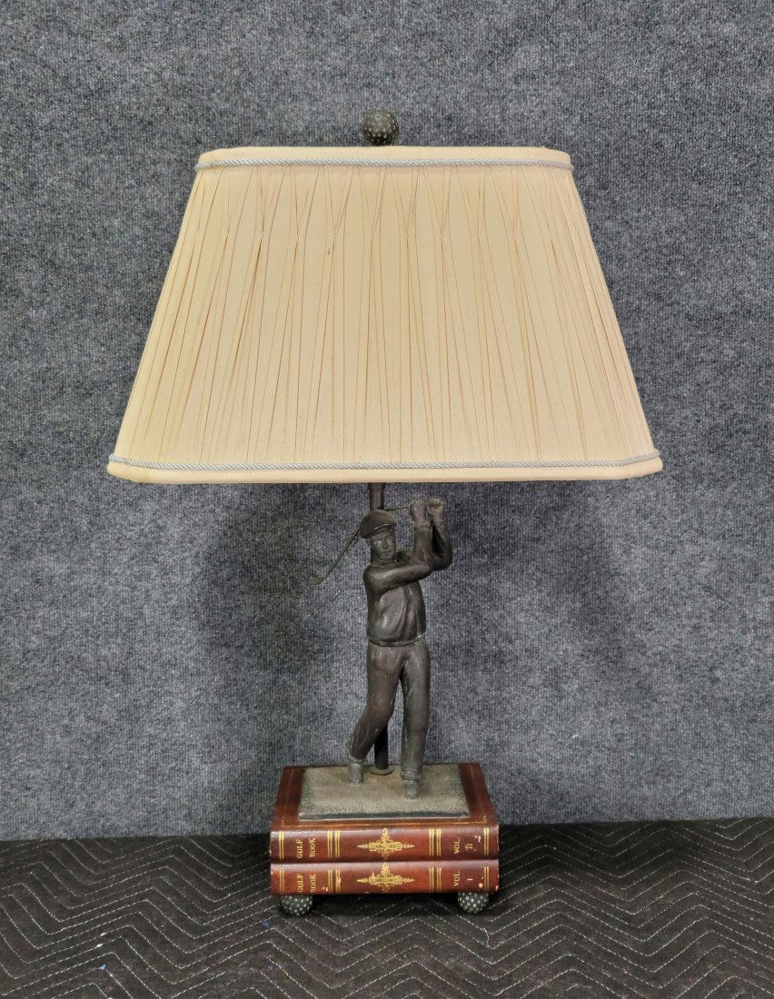 Maitland Smith Golf Lamp (1 of 3)
