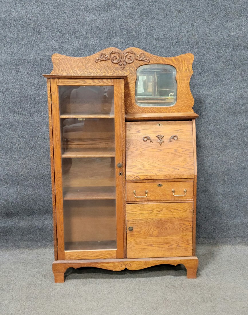 Oak Texas Desk (1 of 5)