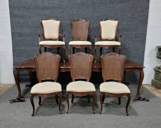 7 Piece Henredon Dining Room Set