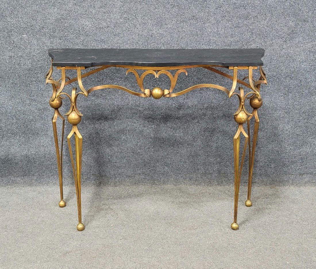 Gio Ponti Style Console: 30.25"H, 40.25"W, 12.25"D