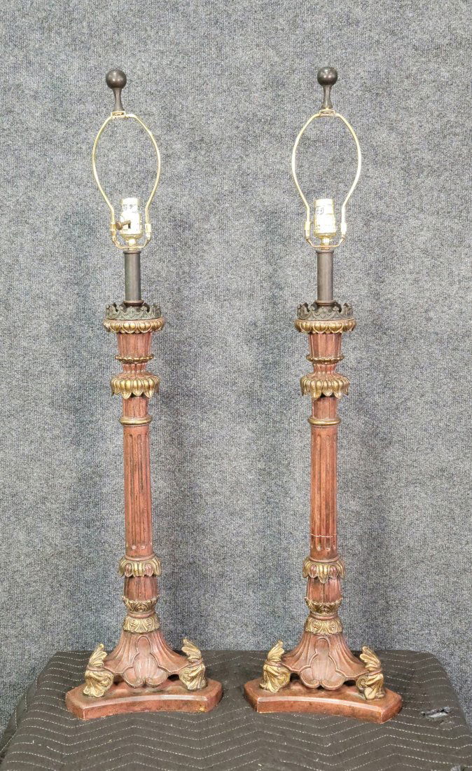 Pair Of Italian Lamps (1 of 2)