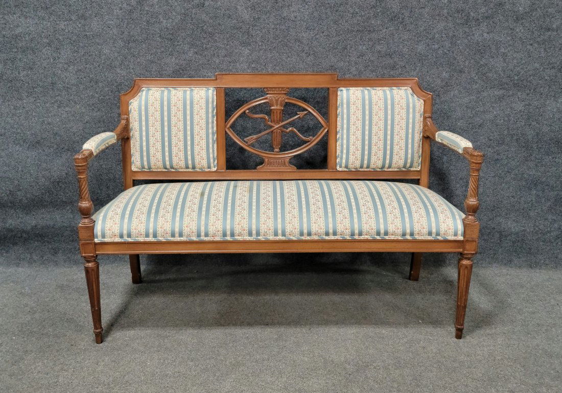 Directoire Settee (1 of 6)