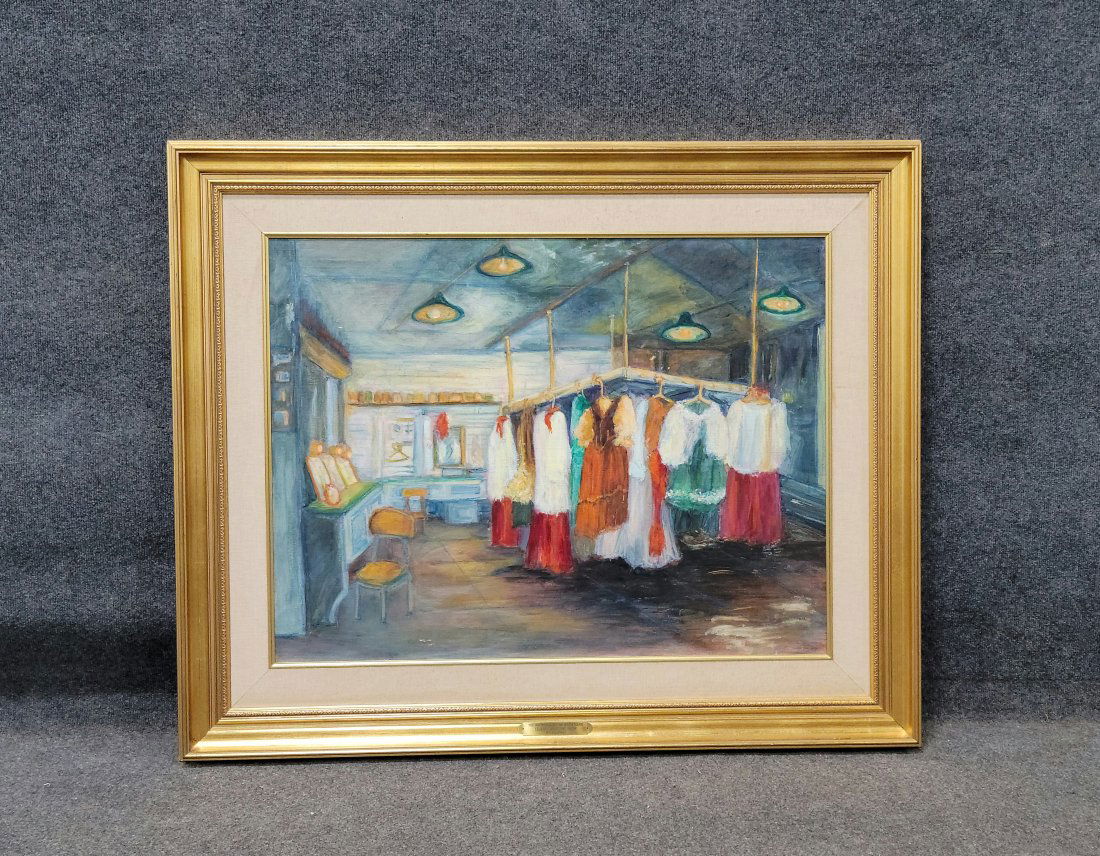 Painting By E. Lee Spruyt (1 of 7)