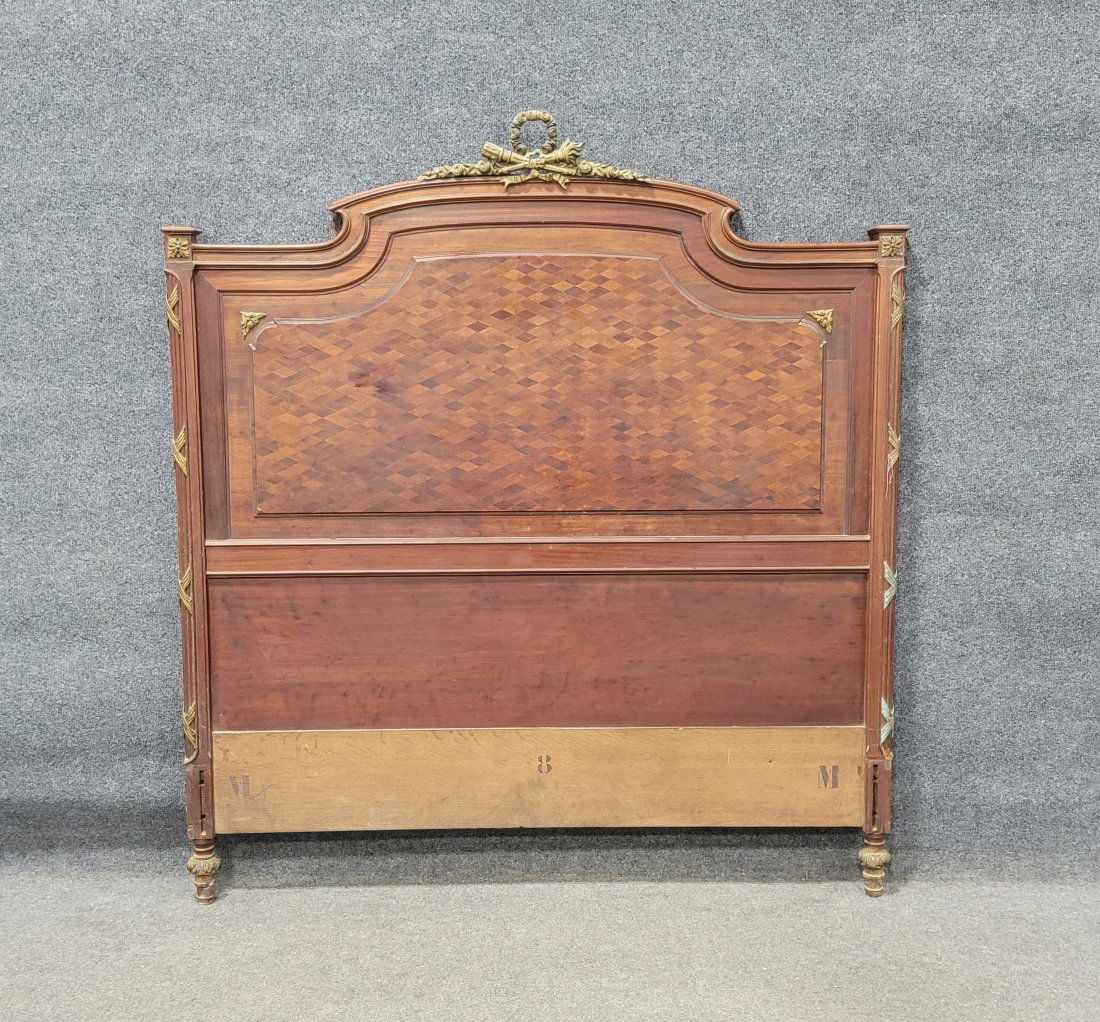 Louis XV Style Headboard: 63.75"H, 58"W