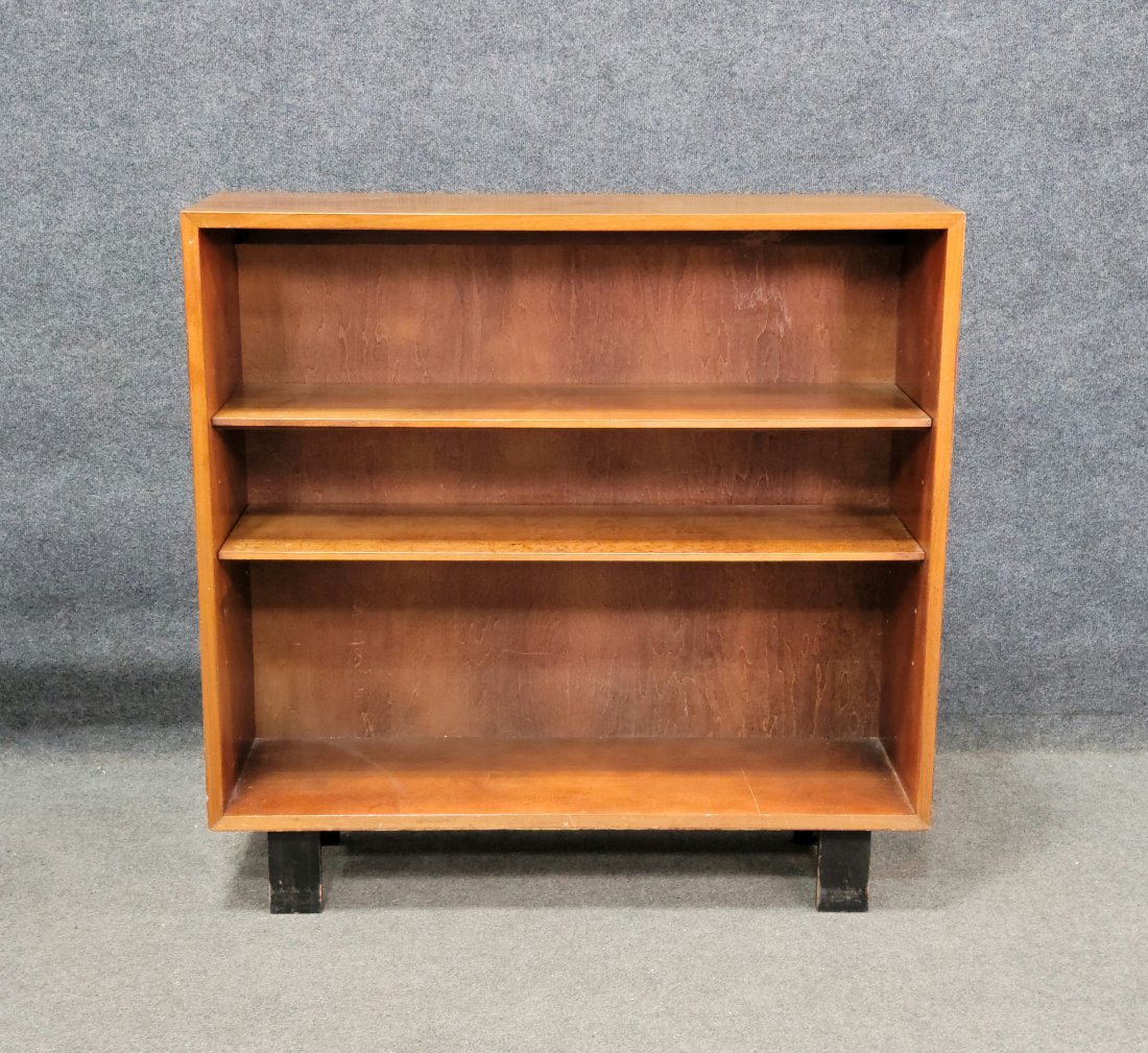 George Nelson For Herman Miller Open Bookcase: 39.75"H, 40"W, 12"D