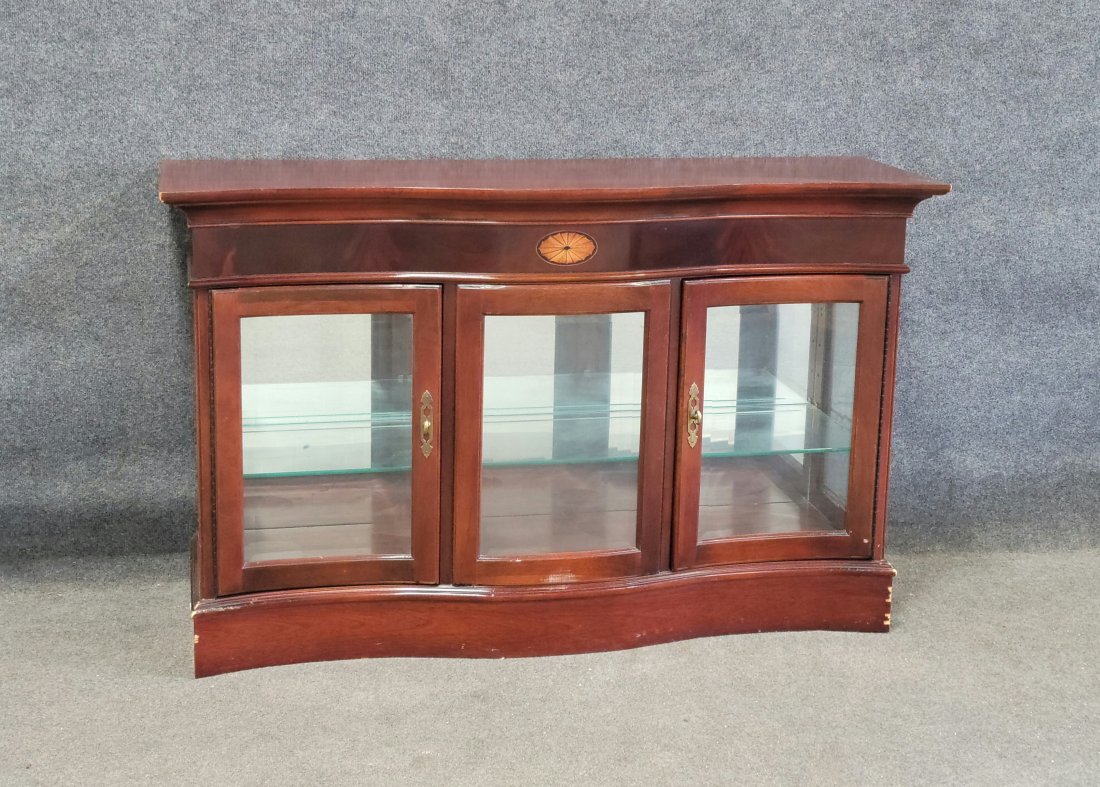 Mahogany Display Case (1 of 6)