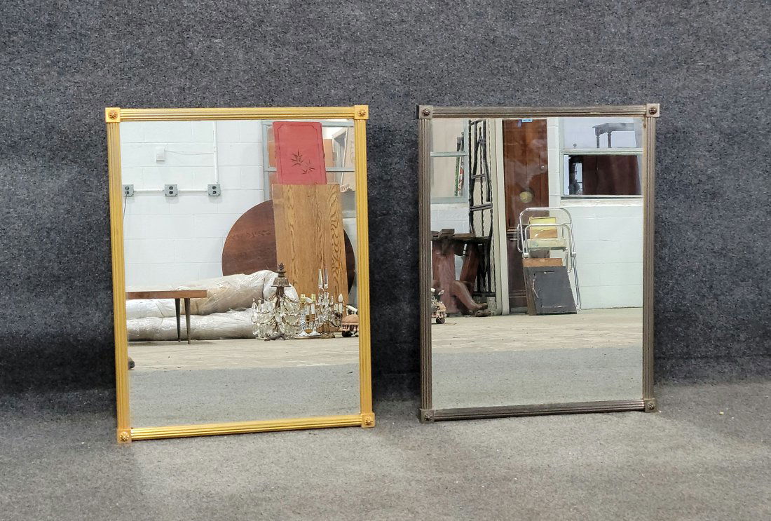 Pair Of Sherle Wagner Medicine Cabinets: 26.75"H, 21.25"W, 6"D