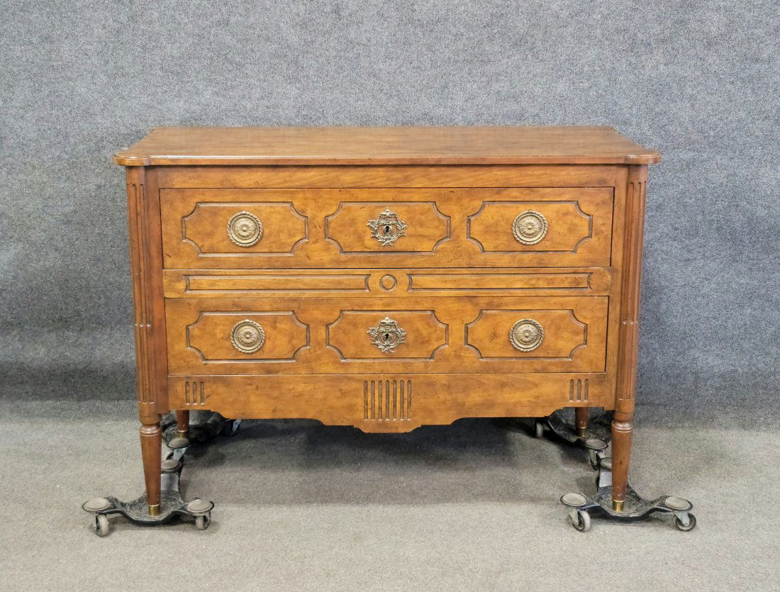 Baker Commode: 34"H, 47.25"W, 19.75"D
