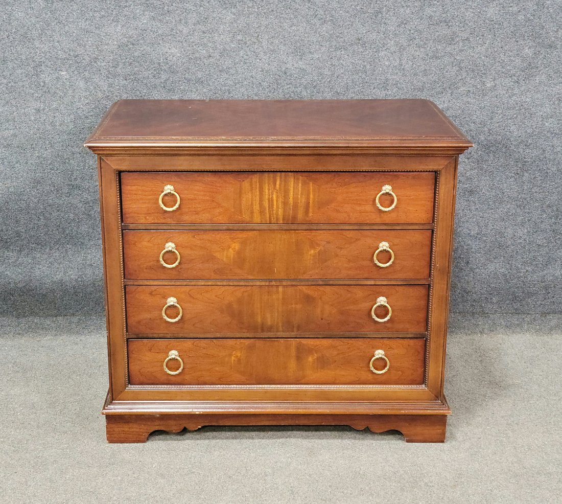 Lane Bachelors Chest: 30"H, 33.50"W, 17.75"D