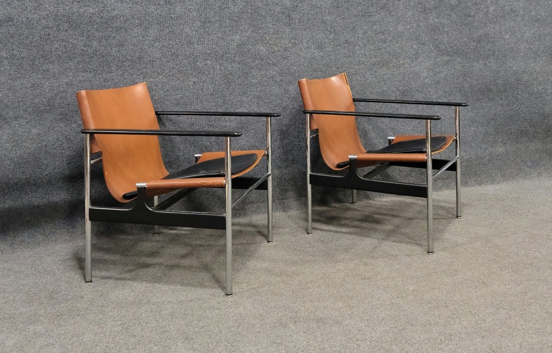 Pair Of Mid Century Knoll Chairs (1 of 7)